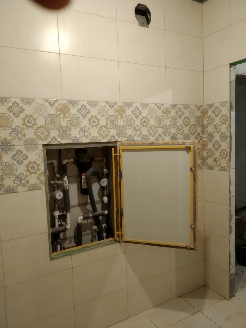 Недорогой ремонт ванной комнаты фото